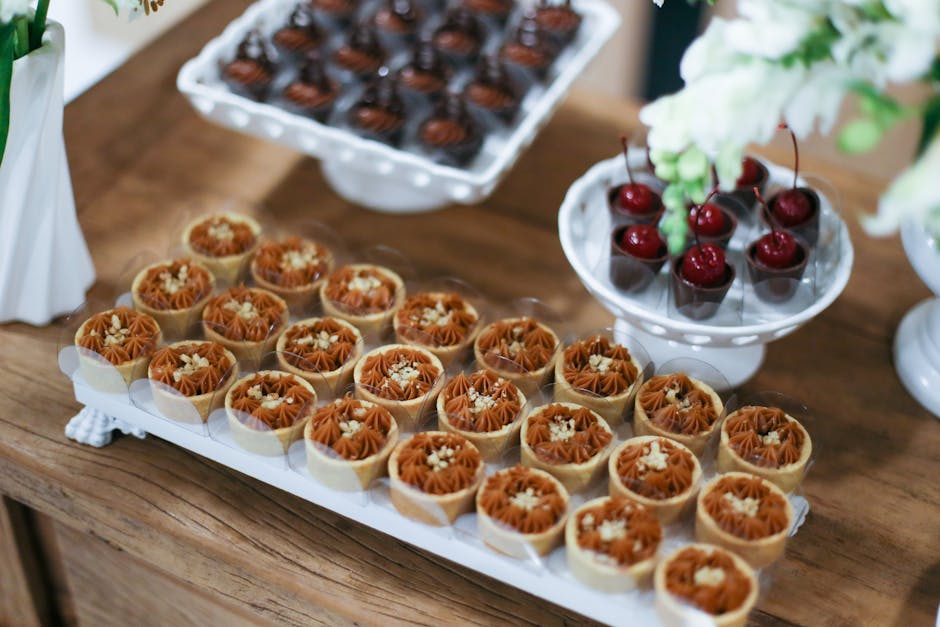 Black Forest cupcakes med kirsebær
