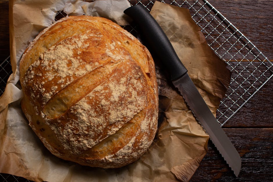 Enkelt eltefritt bondebrød
