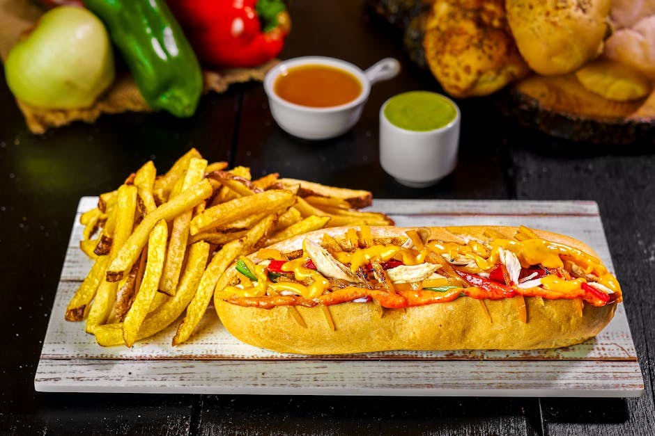 Bella kylling- og soppsandwich