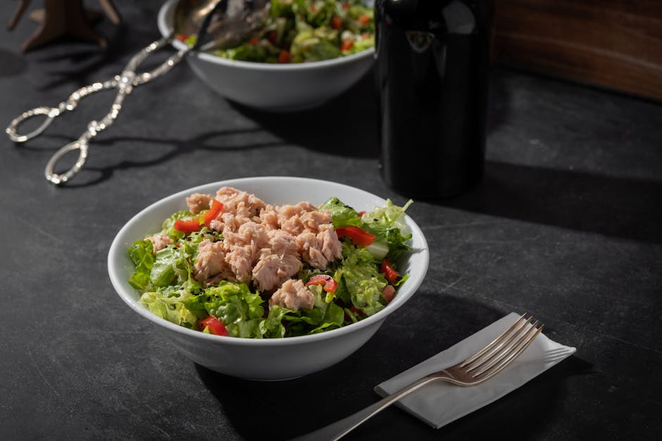 Kremet tunfiskdressing