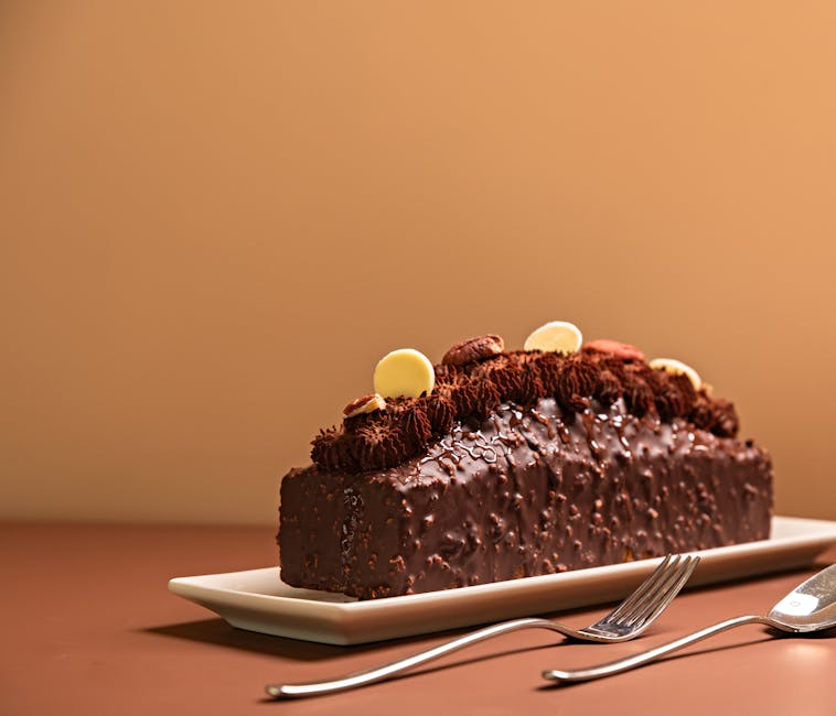 Hasselnøttlikør-ostekake med sjokoladebunn