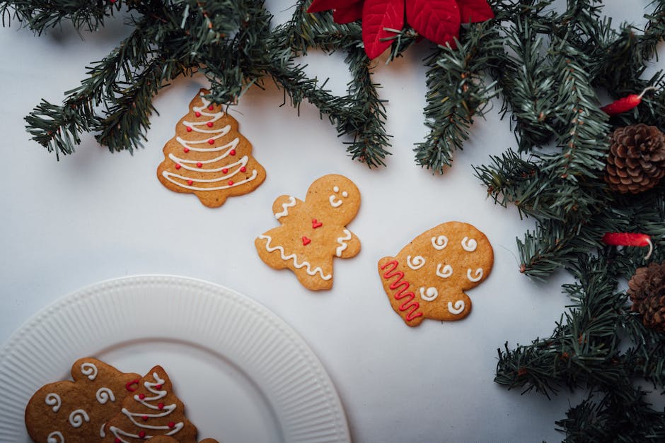 Emilys krydrede ingefærkjeks