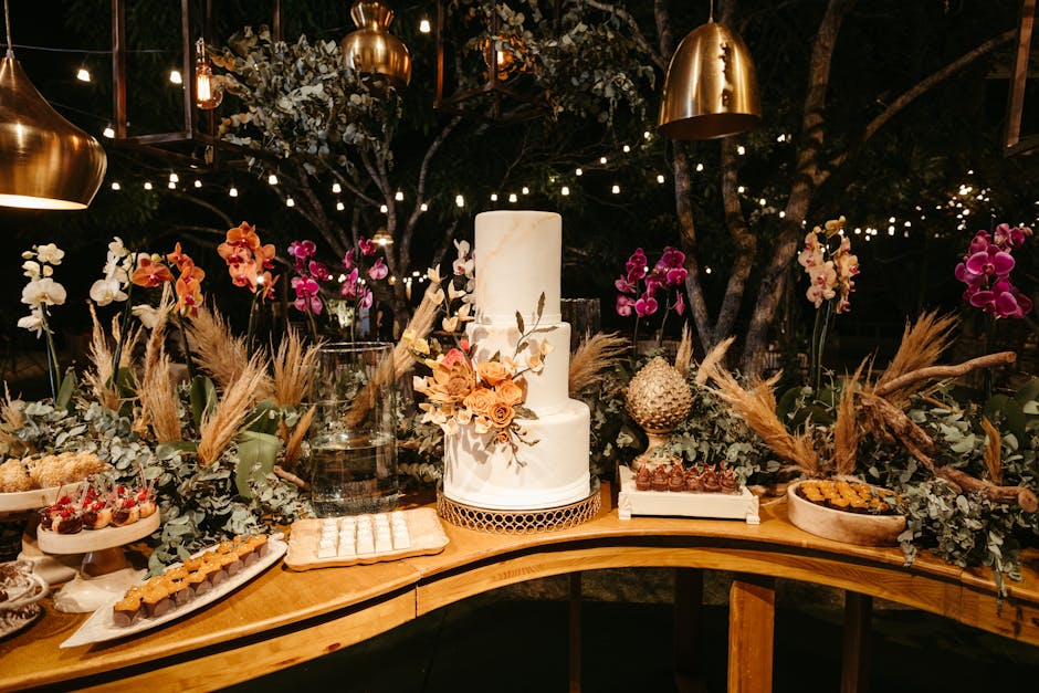 Hawaiisk bryllupskake med pasjonsfrukt og kokos