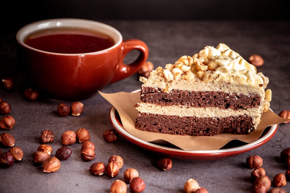 Torta Regina med hasselnøtter og sjokolade