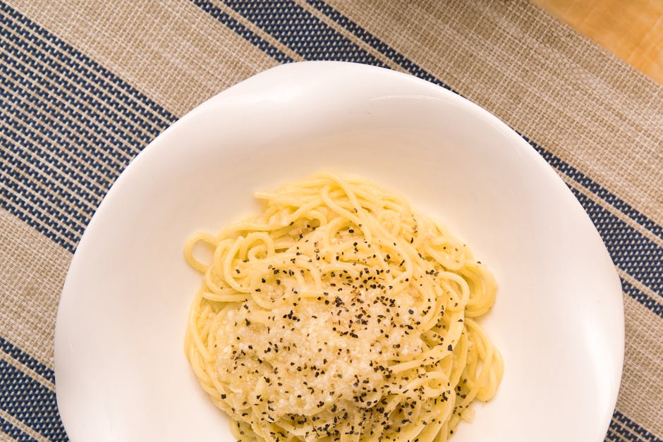 Spaghetti Cacio e Pepe