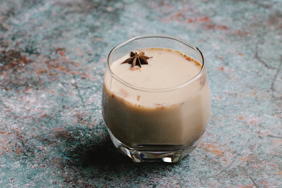 Kremete chai-te-latte-ispinne