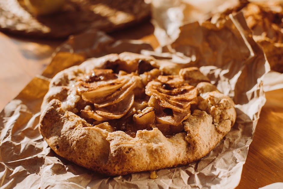 Galettedeig med yoghurt og maismel