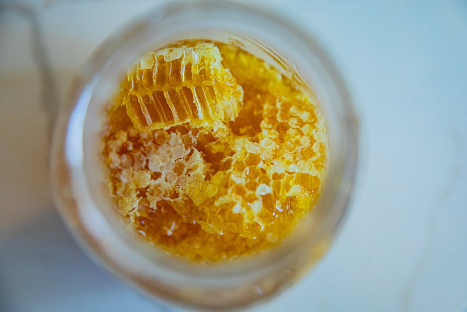 Knasende honningkaramell (Honeycomb Candy)