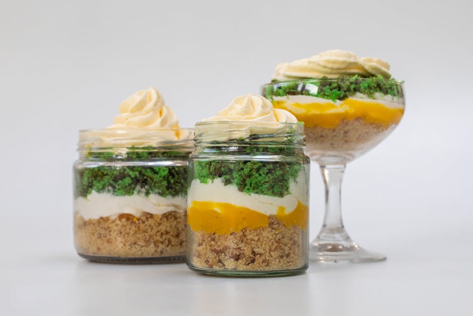 Mango- og kardemommebrødpudding