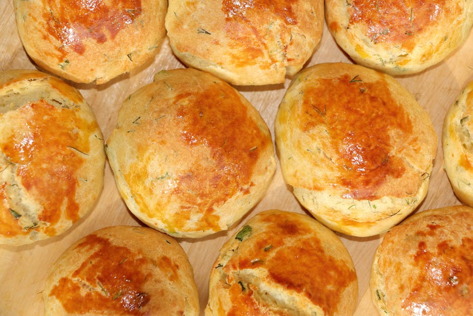 Onkels White's brødmaskinboller