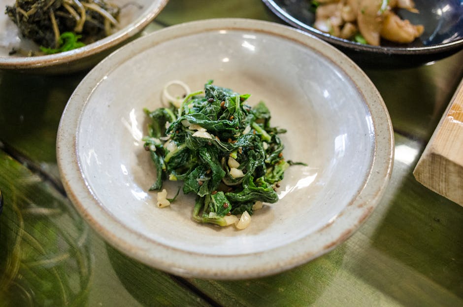 Kremet blanding av grønnsaker