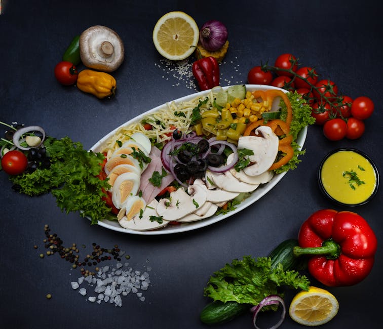 Kremet eggesalat med paprika og oliven