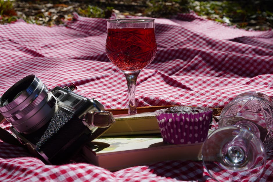 Rødvinsgranita med honning