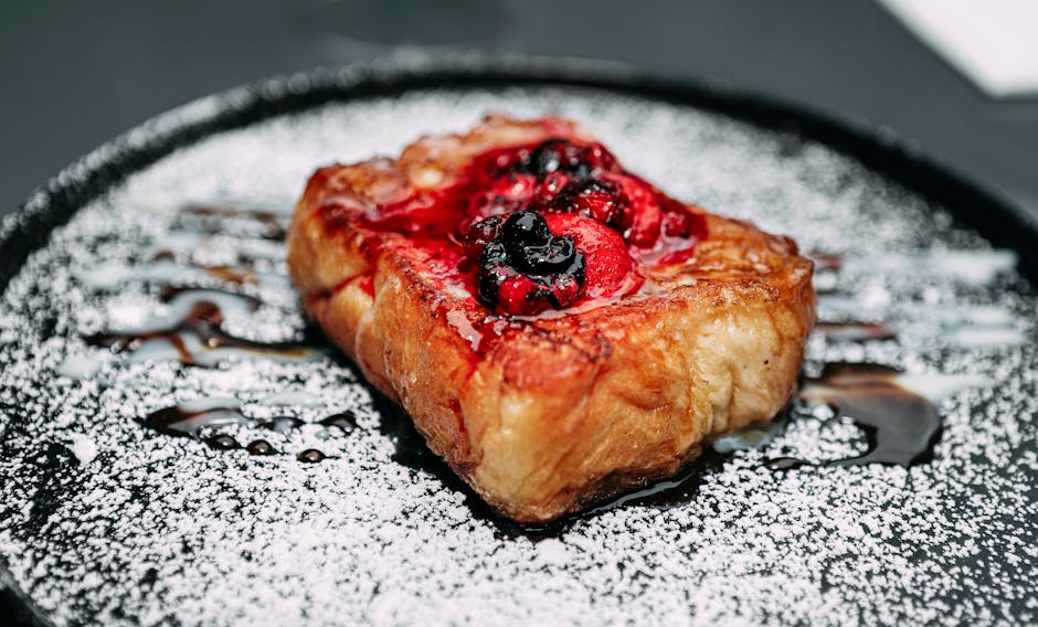 Cannoli-fylte French Toast Nuggets