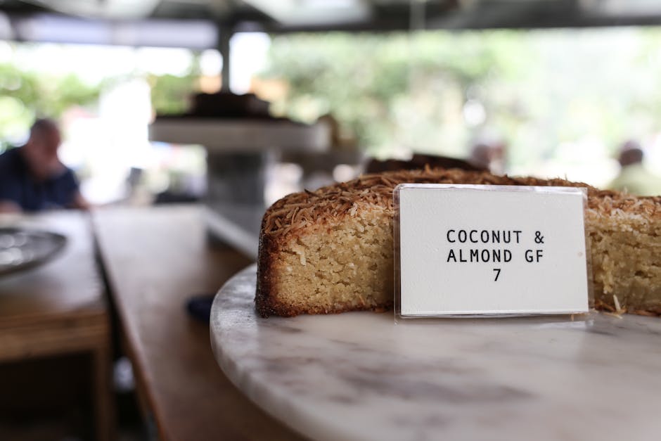 Saftig glutenfritt squashbrød med mandler