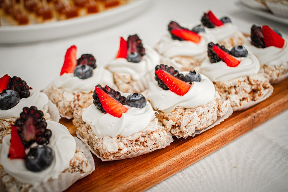 Marengs Chantilly med bær