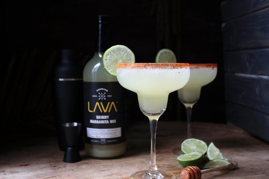 Friske sitrusmargaritaer