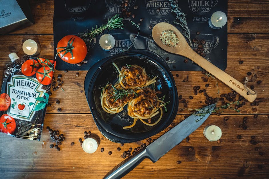 Rosmarin- og sennepskylling med grønnsaksbolognese