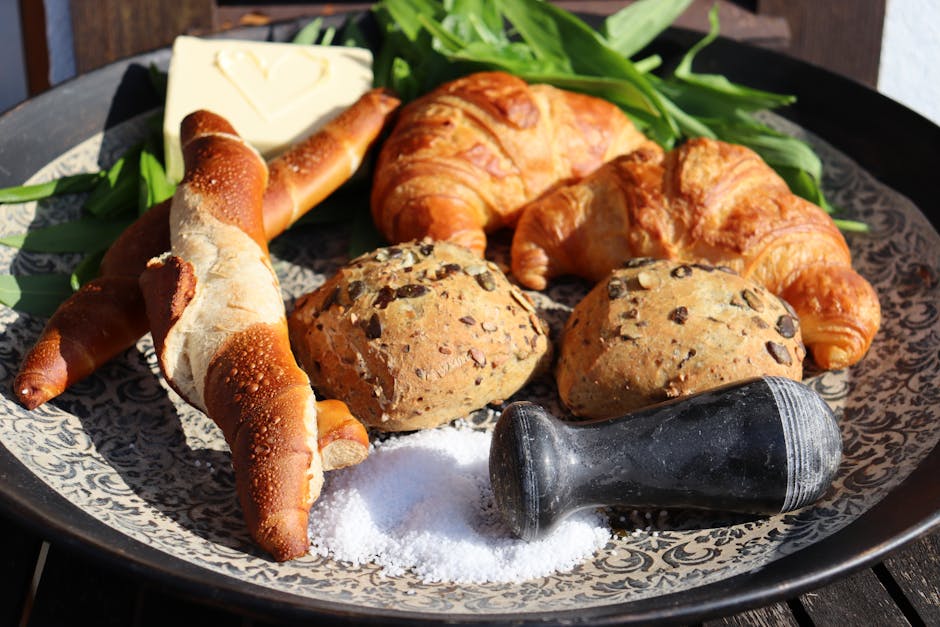 Reddiker med smør og havsalt