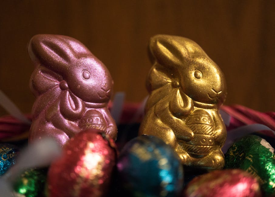 Modelleringssjokolade til påskepynt