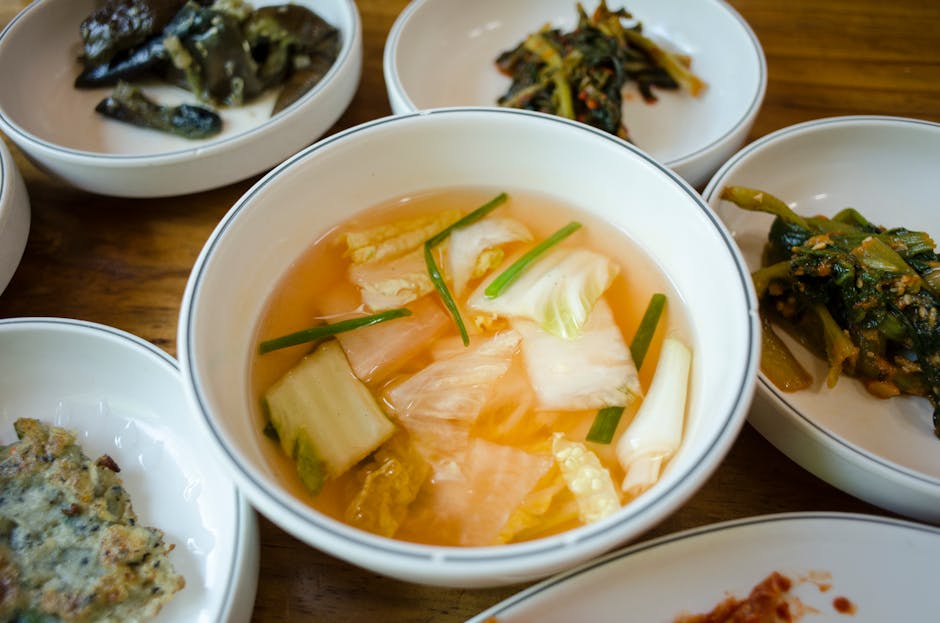 Vannkimchi (Mul Kimchi)