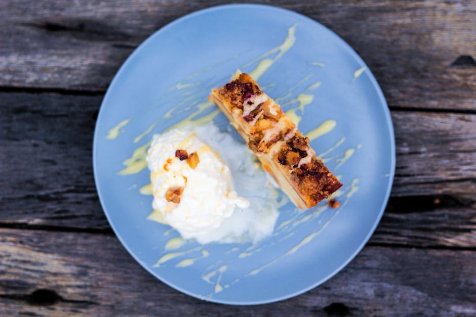 Flambert epledessert (Apples Foster)