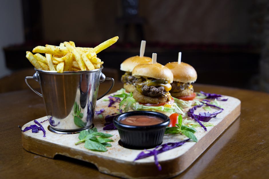 Krydrede sliders med jalapeño og ost