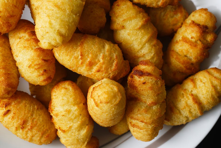 Sprø potet dauphine