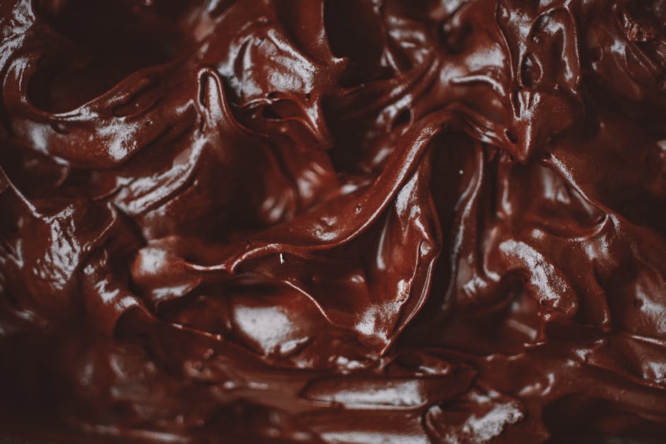 Mørk sjokoladeganache