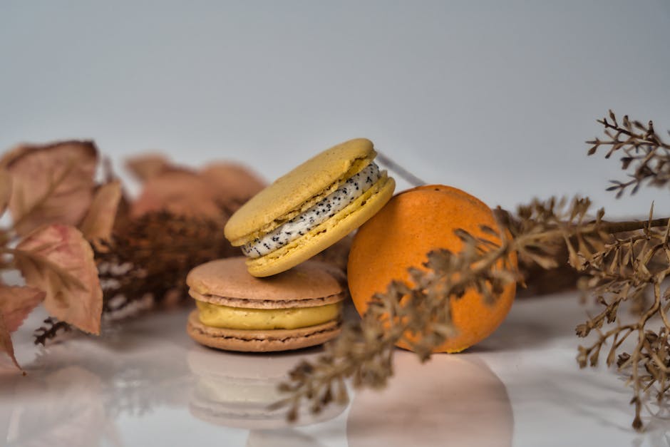 Blidas: Franske mandel- og aprikosmakroner