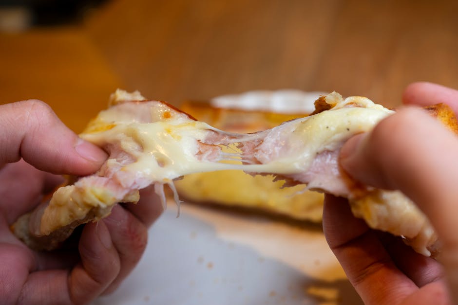 Frokostform med landskinke og ost