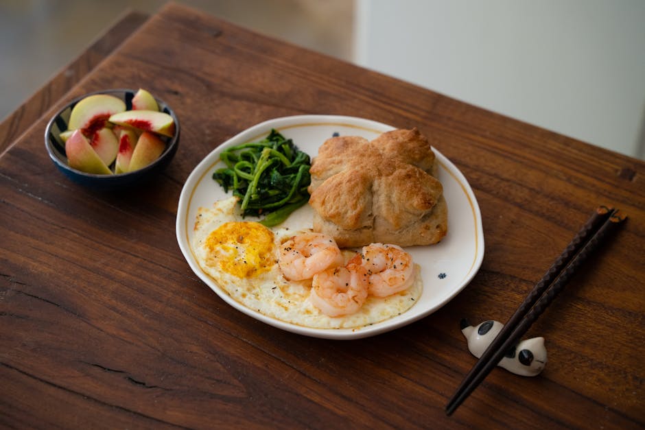 Rekekaker med fersken- og jalapeñorelish