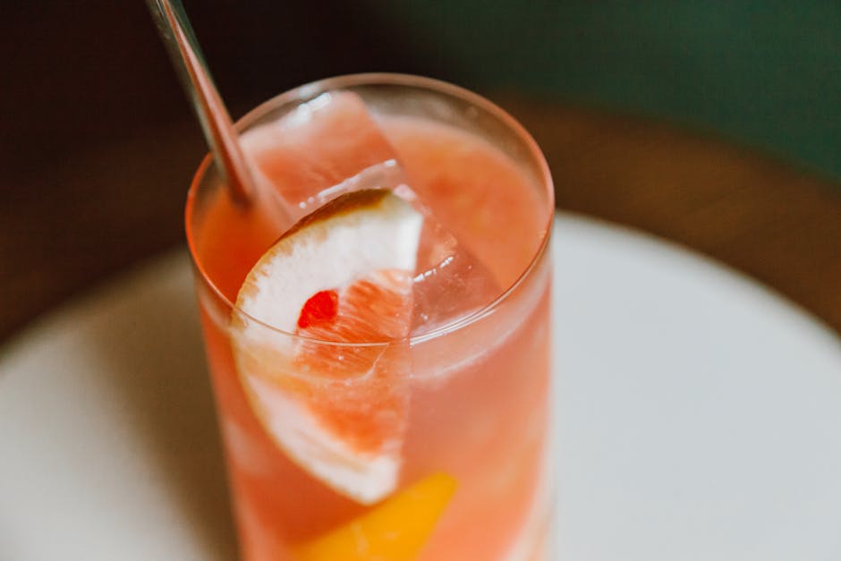 Kaptein og Ingefær Punch
