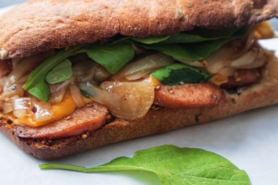 Smack 'n' Cheese Slinger med kyllingpølse