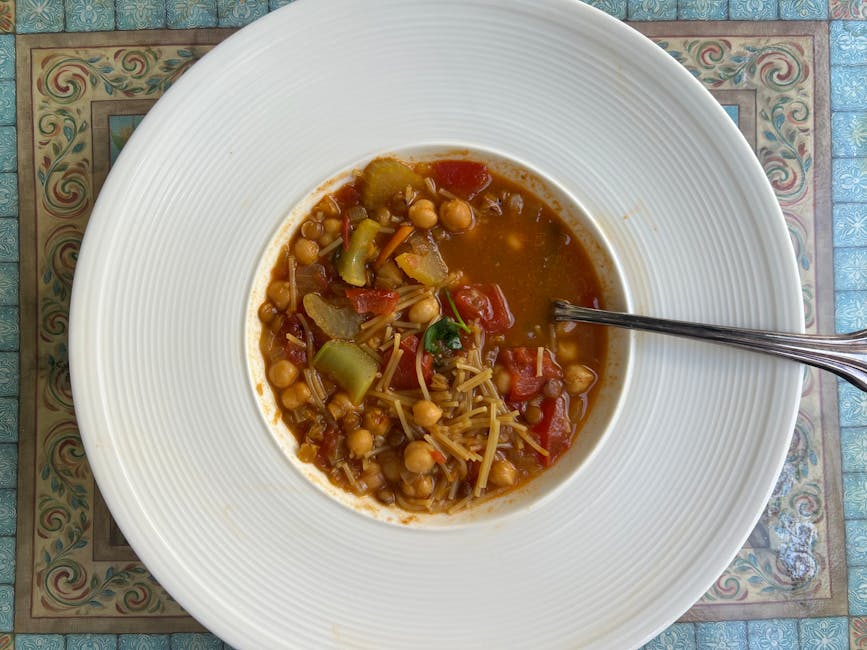 Raffys quinoa- og kikertersuppe