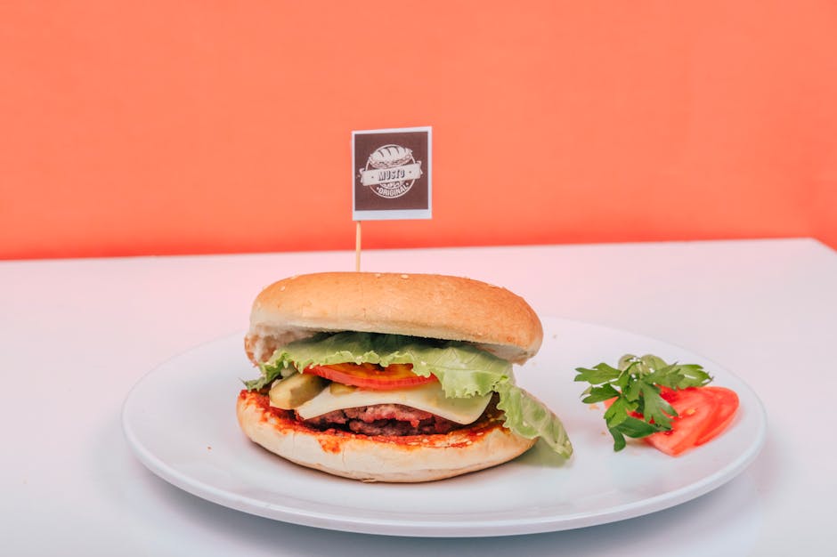 Morgans grønnsaksburgere