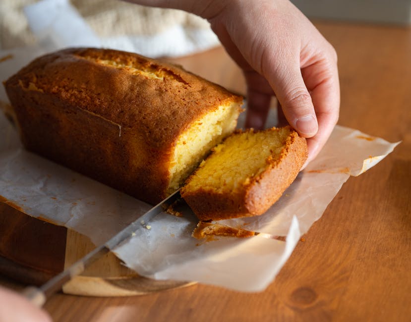 Krydret ingefærkake med Madeira