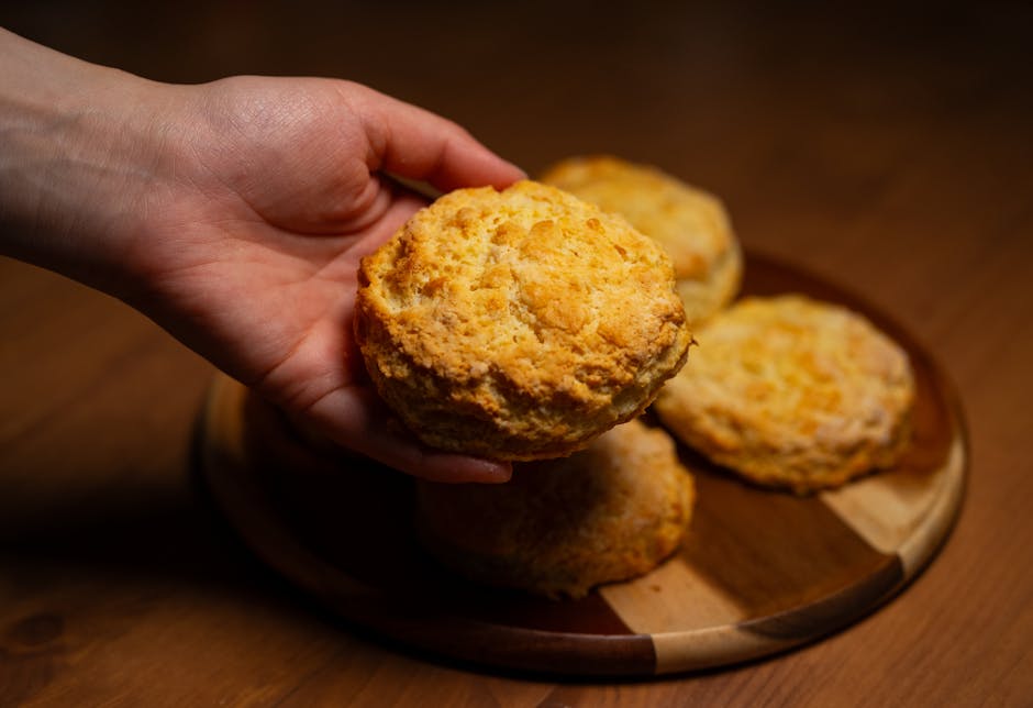Klassiske amerikanske biscuits