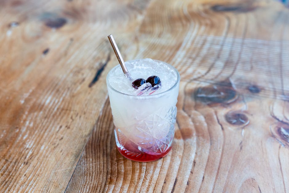 Vanilje Crush Cocktail