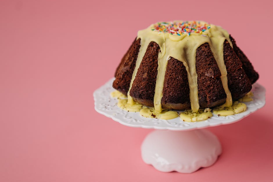 Irsk krem-bundtkake med pekannøtter