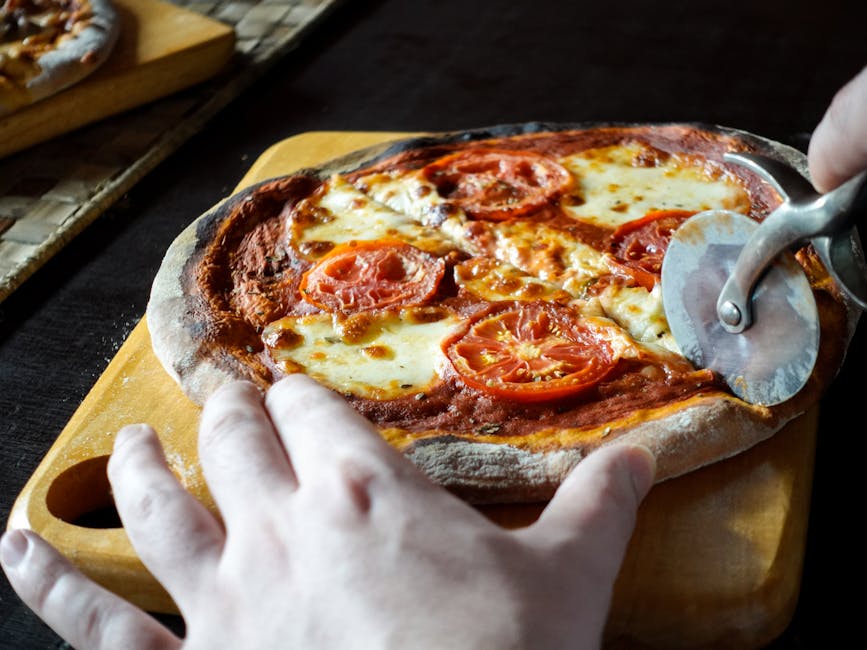 Hjemmelaget fullkornspizzabunn