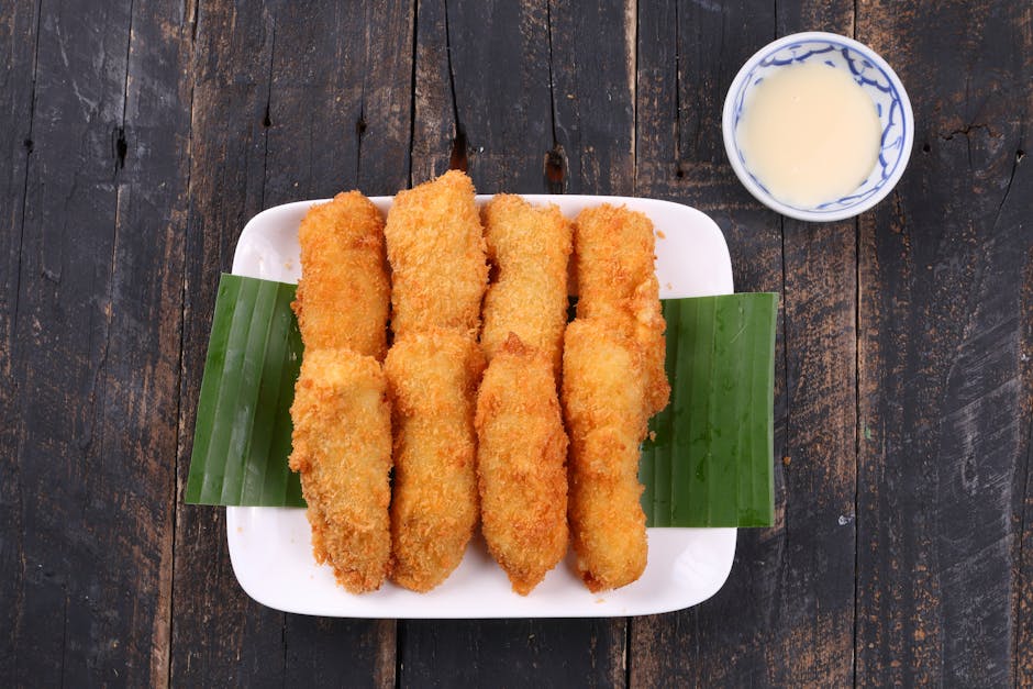 Sprø banan-torrones