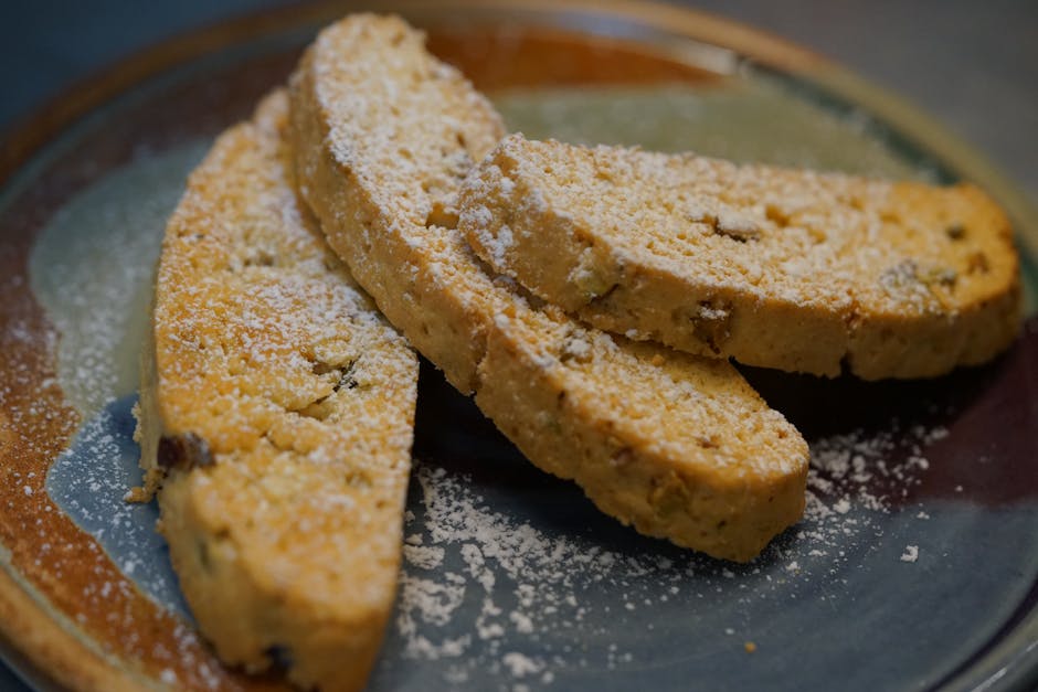 Italienske spumoni-kjeks ("Spumookies")