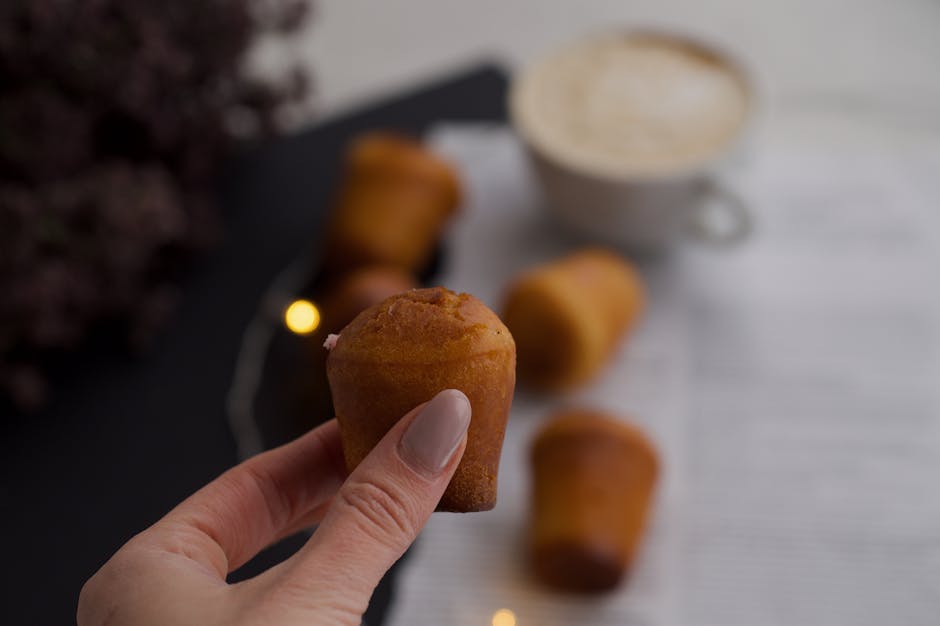 Mini squashmuffins med appelsin- og lønnesirupglasur