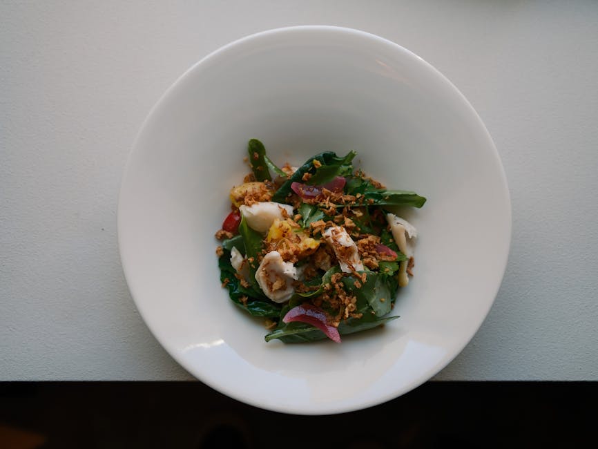 Rouget på sellerirotsalat med valnøtter og oliven