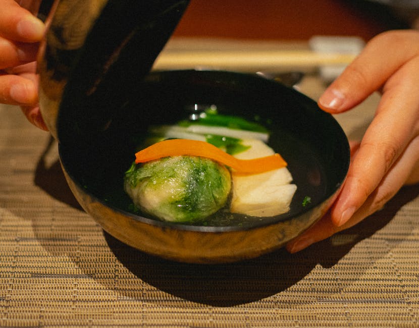 Grønn suppe med havabbor (Caldo Verde de Robalo)