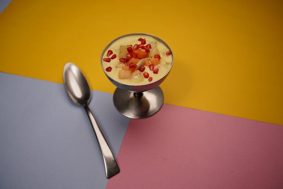 Hjemmelaget fruktcurd