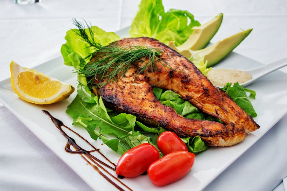 Røkt hellefisk med tomatvinaigrette
