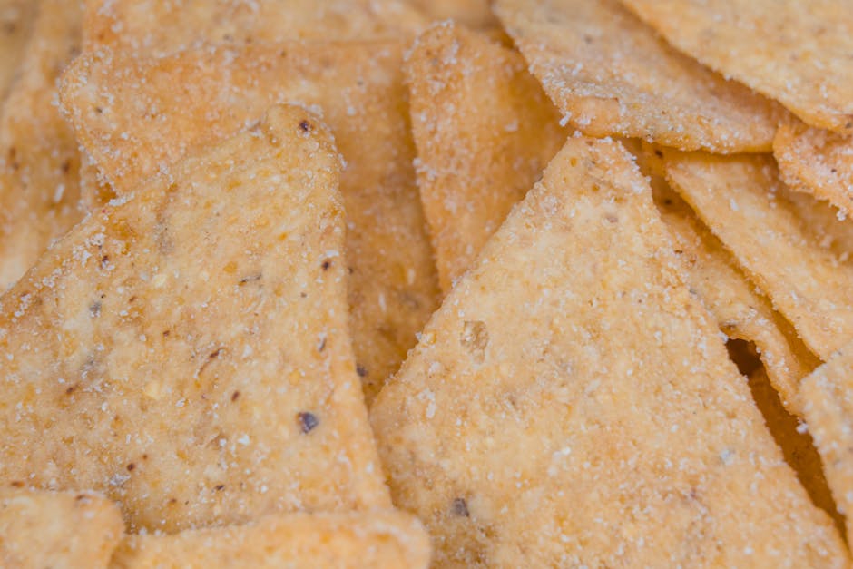 Sprø fullkornstortillachips