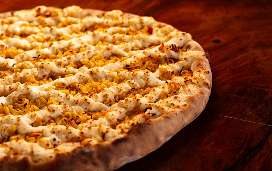 Kremet bakt maispudding med cheddar og jalapeño